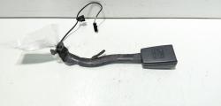 Capsa centura stanga fata, cod 1K4857755AB, Vw Golf 6 (5K1) (id:707994)