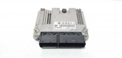 Calculator motor ECU, cod 03G906021MJ, 0281014045, VW Touran (1T1, 1T2), 2.0 TDI, BMM (id:708023)