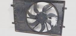 Electroventilator, cod 5Q0121205AL, Skoda Octavia 3 (5E3) 1.6 TDI, CLH (id:695282)
