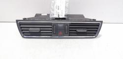 Grila aer bord centrala cu buton avarii, cod 5JA820951B, Seat Toledo 4 (KG3) (id:699797)