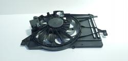 Electroventilator cu releu, cod 8V61-8C607-EB, Ford Focus 3 1.6 TDCI, T1DA (id:708504)