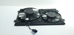 Grup electroventilatoare, cod 1K0121207BB, Vw Golf 6 (5K1) 1.4 TSI, CAX (id:708693)