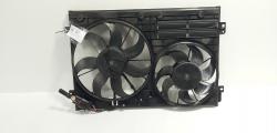 Grup electroventilatoare, cod 1K0121207BC, Vw Passat CC (357) 2.0 TDI, CBA (id:709019)