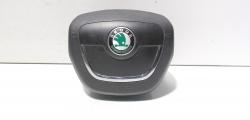 Airbag volan, cod 1Z0880201AK, Skoda Superb II Combi (3T5) (id:709085)
