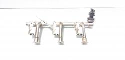 Rampa injectoare cu senzor, cod DM5G-9H487-AB, Ford Focus 3 1.0 benz, M1DA (id:708306)