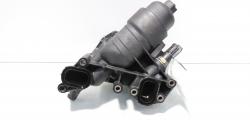 Carcasa filtru ulei cu racitor ulei, cod 152081926R, 70375888, Renault Trafic 3 Autobus (JG_) 1.6 DCI, R9M413 (id:709043)