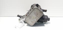 Carcasa filtru ulei cu racitor ulei, cod 152081926R, 70375888, Renault Trafic 3 Autobus (JG_) 1.6 DCI, R9M413 (id:709043)
