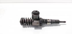Injector, cod 03G130073G+, BTC, 0414720404, Skoda Octavia 2 (1Z3) 2.0 TDI, BKD (id:709318)