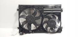 Grup electroventilatoare, cod 1K0121205AD, Vw Passat Variant (3C5) 2.0 TDI, CBD (id:709513)