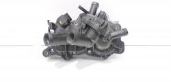 Pompa apa cu corp termostat, cod 04E121042L, 04E121121K, Vw Polo (AW1) 1.0 TSI, DKR (id:709385)
