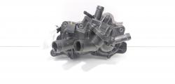 Pompa apa cu corp termostat, cod 04E121042AD, 04E121121K, Vw Polo (AW1) 1.0 TSI, DKR (id:709401)