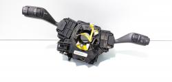 Maneta semnalizare cu maneta stergatoare si spirala volan, cod 4M5T-14A664-AB, Ford Focus 2 (DA) (id:709617)
