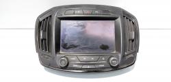 Display navigatie cu butoane si comenzi radio, cod 90924576, Opel Insignia A (id:709763)