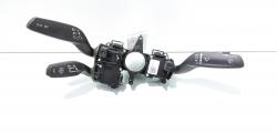 Maneta semnalizare, stergatoare si tempomat, cod 4G0953502A, Audi A6 Allroad (4GH, C7) (id:710047)