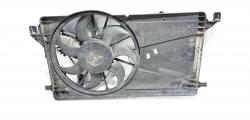 Electroventilator cu releu, cod 3M5H-8C607-NA, Ford Focus 2 Combi (DA) 1.6 TDCI, HHDA (id:709674)