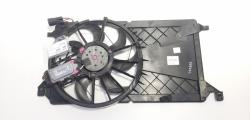 Electroventilator cu releu, cod 3M5H-8C607-NA, Ford Focus 2 Combi (DA) 1.6 TDCI, HHDA (id:709674)