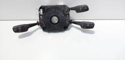 Maneta semnalizare cu stergatoare si tempomat, cod 9123043, Bmw 3 Touring (E91) (id:710490)