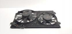 Grup electroventilator, cod 1K0121207T, Audi A3 Cabriolet (8P7) 2.0 FSI, BLR (idi:709523)
