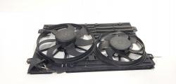 Grup electroventilatoare, cod 1K0121207BC, VW Passat Variant (365) 2.0 TDI, CFF (idi:709527)