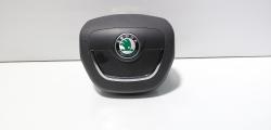 Airbag volan, cod 1Z0880201AK, Skoda Superb II Combi (3T5) (id:711679)