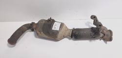 Catalizator, cod 7G91-5E211-AD, Ford Mondeo 4 Turnier 1.8 TDCI, QYBA (id:710442)