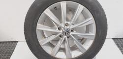 Janta aliaj R17, cod 5N0601025AM, Vw Tiguan (5N) (id:710851)