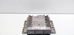 Calculator motor Ecu, cod 8V21-12A650-EB, Ford Fiesta 6, 1.4 TDCI, F6JA (id:712220)