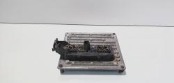 Calculator motor ECU, cod 7M51-12A650-AFD, Ford Focus 2 (DA) 1.6 benz, HWDA (id:712127)