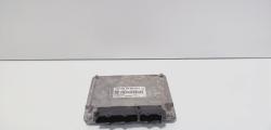 Calculator motor ECU, cod 03E906023Q, Vw Polo (6R) 1.2 benz, CGP (id:712178)