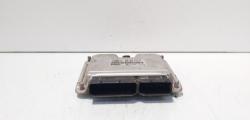 Calculator motor ECU, cod 038906019CR, 0281010663, Vw Polo (9N) 1.9 TDI, AXR (idi:705393)