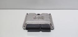 Calculator motor Ecu, cod 038906019NJ, 0281011823, Seat Toledo 2 (1M2), 1.9 TDI, ASZ (idi:712176)