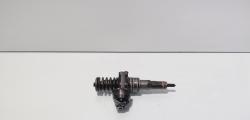 Injector, cod 038130073AG, BTD, 0414720215, Seat Altea (5P1) 1.9 TDI, BJB (id:712904)