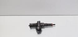 Injector, cod 038130073AG, BTD, 0414720215, Seat Altea (5P1) 1.9 TDI, BJB (id:712900)
