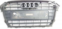 Grila bara fata centrala sus cu sigla si loc de senzori, Audi A4 Avant (8K5, B8) facelift (id:712839)