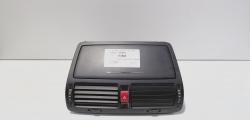 Grila aer bord centrala cu buton avarii si certar, cod 1Z0820951, Skoda Octavia 2 Combi (1Z5) (id:712808)
