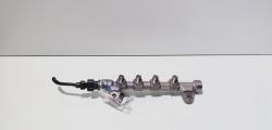 Rampa injectoare cu senzor, cod 55215208, 0445214192, Fiat Doblo (263), 1.6 M-JET, 198A3000 (id:713041)