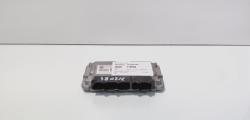 Calculator motor ECU, 03C906024BK, Skoda Fabia 2 (5J, 542) 1.4 benz, BXW (idi:712084)