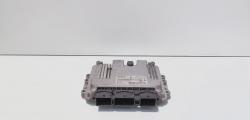 Calculator motor ECU, cod 9663268380, 0281012468, Peugeot 307 1.6 HDI, 9HX (idi:712080)