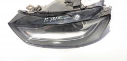 Far stanga cu lupa si xenon, Audi A4 (8K2, B8) vol pe dreapta, facelift (id:713257)