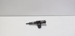 Injector, cod 03G130073G+, BTC, 0414720404, Skoda Octavia 2 (1Z3) 2.0 TDI, BKD (id:713278)