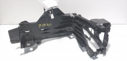 Suport far stanga cu loc spalator far, cod 7200793-07, Bmw 5 (F10) 2.0 diesel, N47D20C (id:714313)