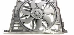 Electroventilator, cod 8509740-01, Bmw 5 (F10) 2.0 diesel, N47D20C (id:714309)
