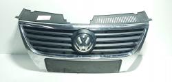 Grila bara fata centrala cu sigla, cod 3C0853651, Vw Passat Variant (3C5) (id:714682)