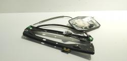 Macara cu motoras usa dreapta fata, cod 1K5837462B, Vw Golf 5 Variant (1K5) (id:714599)