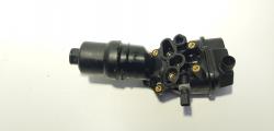 Carcasa filtru ulei cu racitor ulei, cod 06F115397H, Vw Touran (1T1, 1T2) 2.0 FSI, BVY (id:714330)