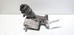 Carcasa filtru ulei cu racitor ulei, cod 7787072-06, Bmw 1 (E81, E87) 2.0 diesel, 204D4 (id:714723)