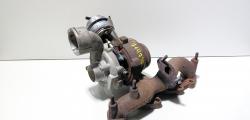 Turbosuflanta, cod 03G253019A, Vw Jetta 3 (1K2) 2.0 TDI, BKD (id:714737)