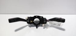 Maneta semnalizare cu maneta stergatoare, cod 5K0953507AS, Vw Golf 6 Variant (AJ5) (id:713865)