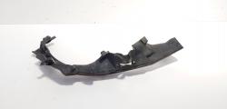Suport far stanga cu loc spalator far, cod 7138401, Bmw 3 Touring (E91) (id:714796)