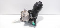 Carcasa filtru ulei cu racitor, cod 03N115389, 03N117021B, Audi A4 (8W2, B9) 2.0 TDI, DET (id:715130)